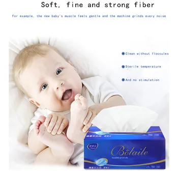 

Support Wholesale Dropshipping Household Paper Pumping 4 Ply Baby Pumping Soft Paper Towel Toilet Paper Hot sales in 2020