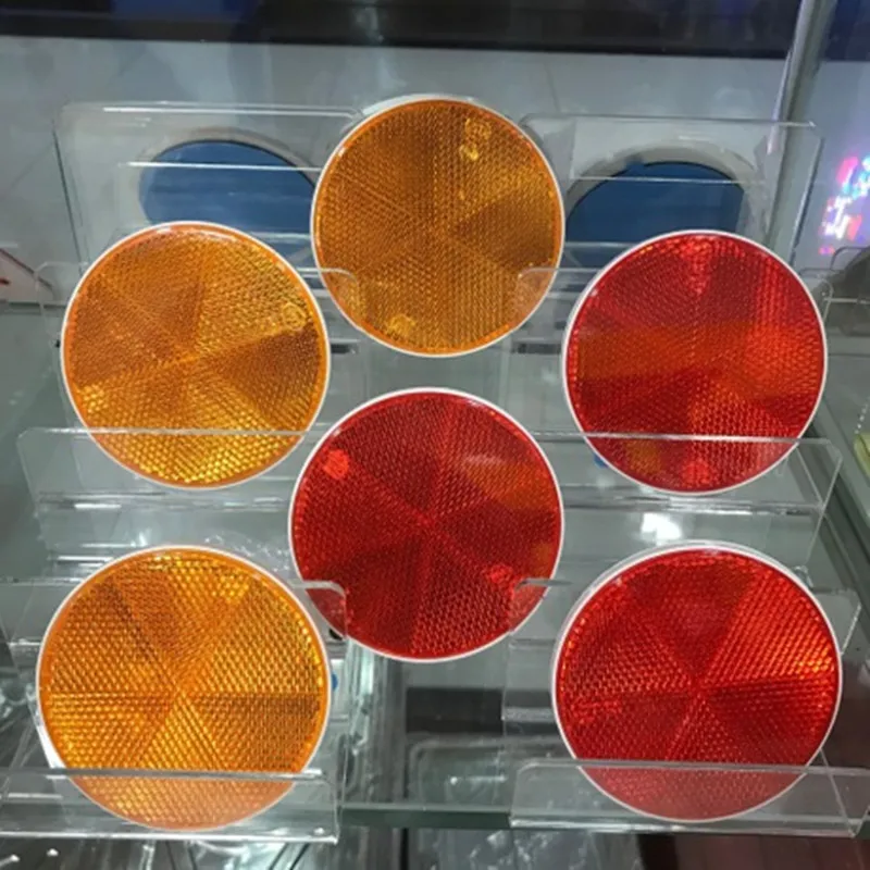 80 мм Диаметр круглая электро-Оптическая Пластина акриловая отражательная пластина