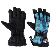 Перчатки для спорта на открытом воздухе, зимние лыжные перчатки, Нескользящие теплые перчатки для катания на коньках, сноуборде, спортивные перчатки с пальцами