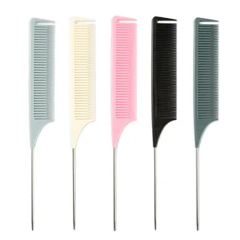 

11.11 Highlight Hair Combs New Version Salon Dye Comb Separate Parting for Hair Styling Hairdressing Anti-static Hair Care Comb