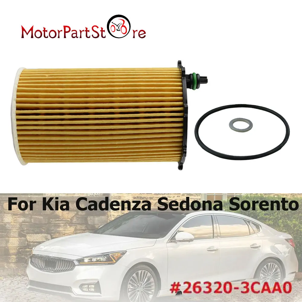 Масляный фильтр для hyundai Santa Fe XL 2013 14/Grandeur Kia Cadenza K7 14 15 16 Для Sorento V6 2011 2012 13 26320