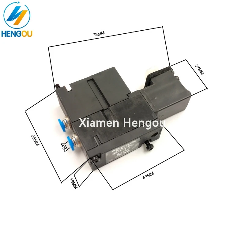 Цельнокроеное платье Heidelberg Соленоидный клапан MEBH 4/2 QS 4 SA M2.184.1111/05 для SM102 CD102 SM52 PM52