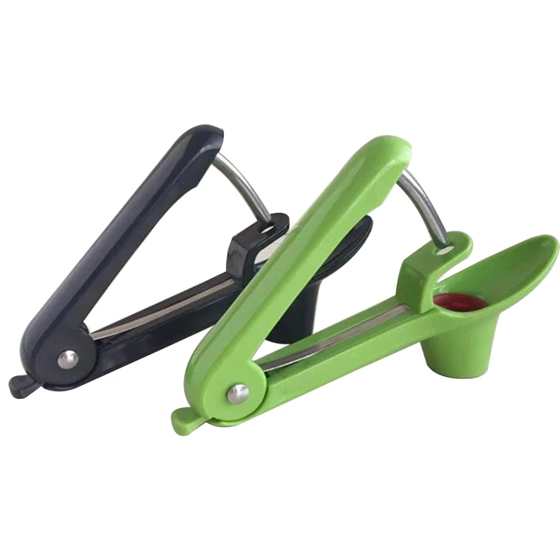 

Kitchen Gadgets Cherry Pitter Cherry Stone Remover Fruit Pitting Tool for Home Kitchen Office Cake Shop