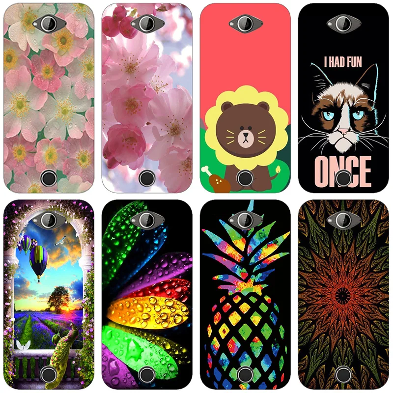 

Silicone Printed phone Case for Acer Liquid Z530 cases soft TPU Phone Back cover full 360 Protective shell new design bag