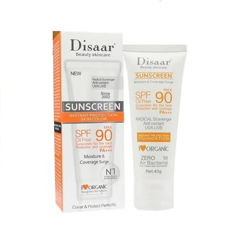 oil control sunscreen moisturizer