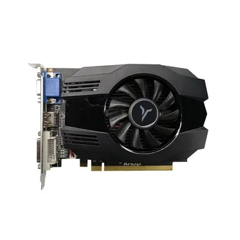

Yeston R5 240 - 4G D3 VA Graphic Card DirectX 11 Video Card 4GB/64bit 1333MHz Low Power Consumption GPU 320Units