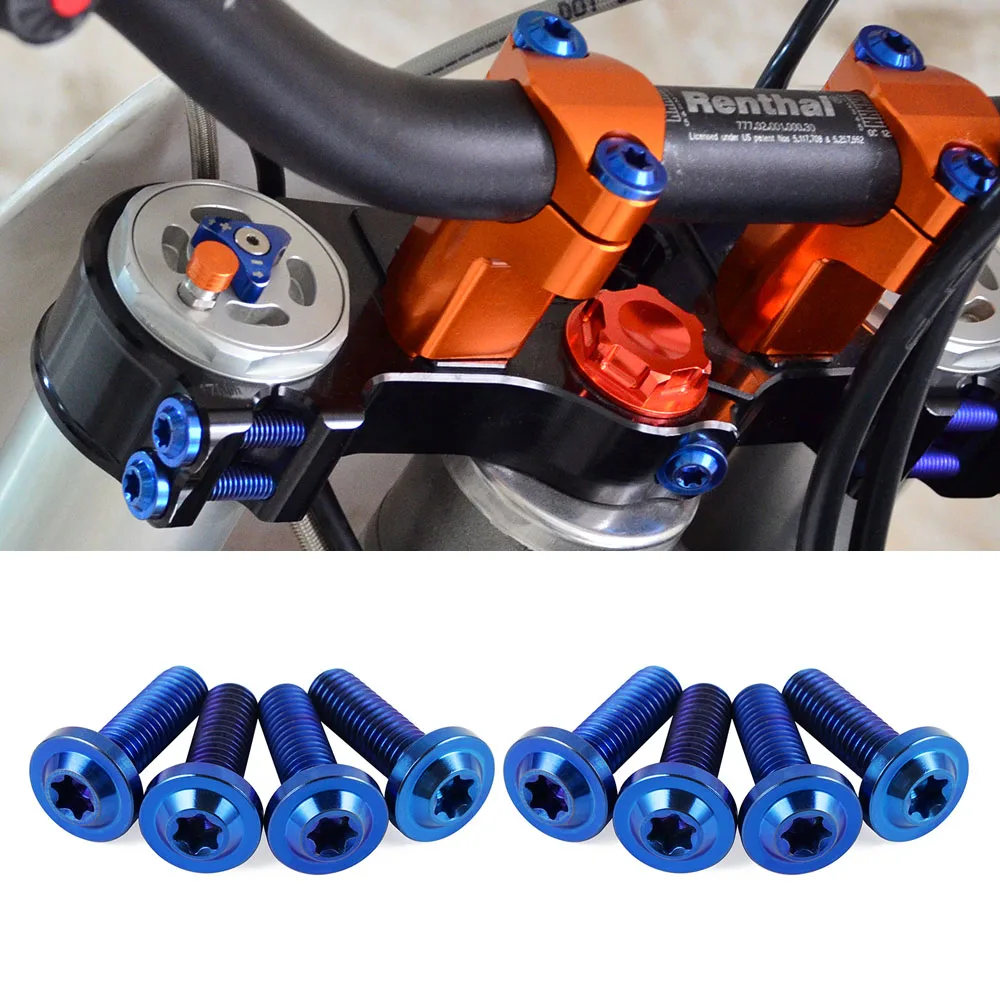 

Комплект болтов ротора тормозного диска для Yamaha BWS125 ZUMA125 YW125 BWS 125 ZUMA 125 YW 125 2016-2020 2017 2018 2019