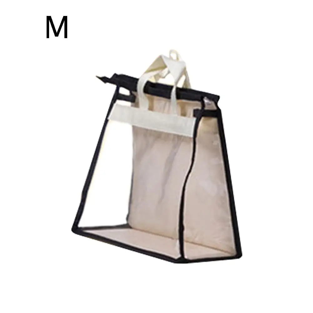 Дышащая Прозрачная женская сумочка-кошелек пылезащитный чехол сумка для хранения на молнии для защиты от пыли органайзер для путешествий