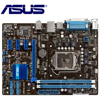 

Asus P8H61-M LX R2.0 Desktop Motherboard H61 Socket LGA 1155 i3 i5 i7 DDR3 16G uATX UEFI BIOS Original Used Mainboard On Sale