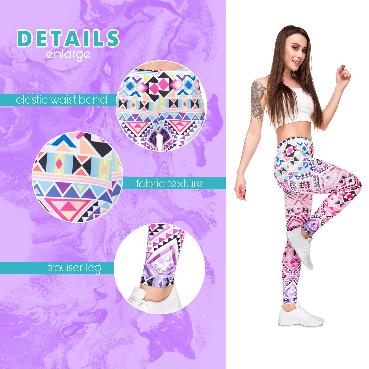 50762 aztec pastel color (00)
