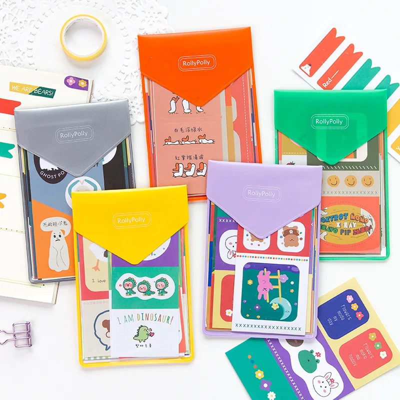 

1set /1lot Kawaii Stationery Stickers RollyPolly Diary Decorative Mobile Stickers Scrapbooking DIY Craft Stickers