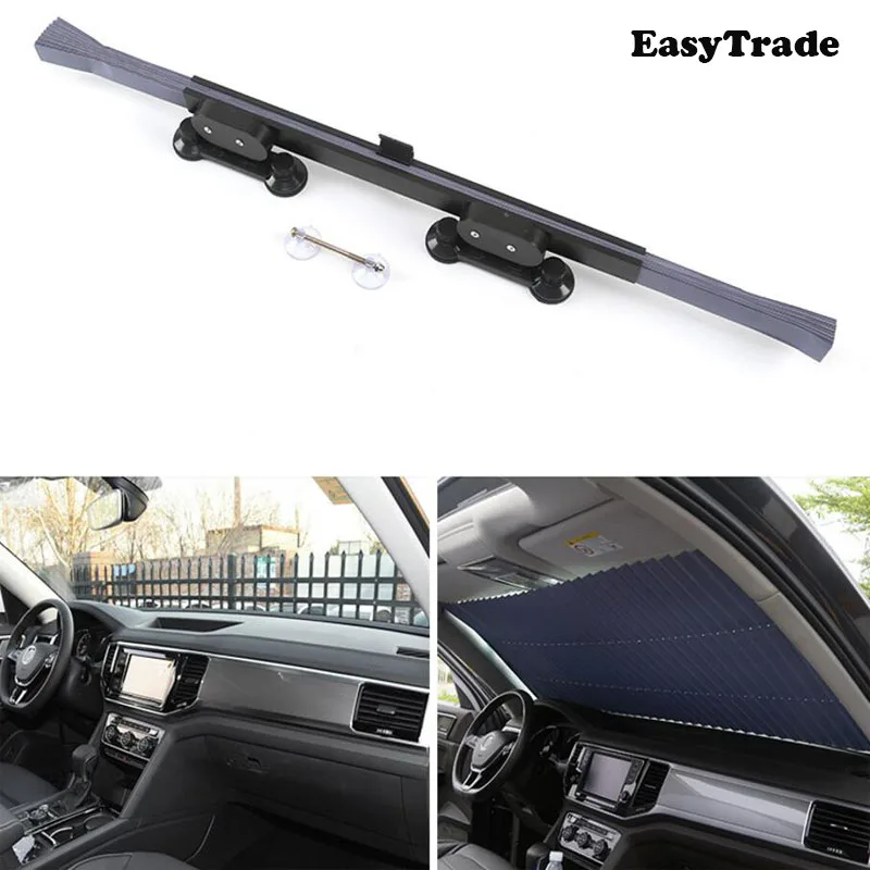 

Automatic Car Sun Shade Car Sunshade Sun Protection Sun Shade Car Curtain For Volkswagen VW T-ROC 2017 2018 2019 Accessories