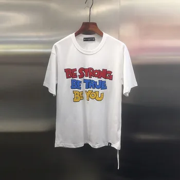 

2020 Summer Style Mastermind World Japan Be Strong Be Ture Be You 3D Printed T Shirt Men Women Couples Cotton MMJ Tops T Shirt