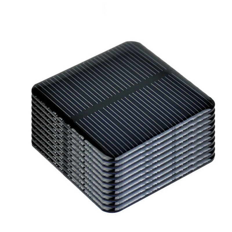 FFYY-10Pcs панели солнечных батарей 2V 160Ma панель солнечной батареи из монокристаллического кремния клетки Батарея