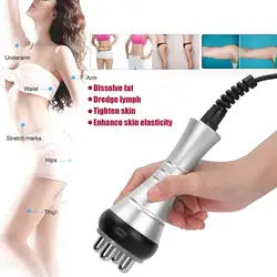 Quadrupole Radio Frequency Probe Replacement Accessory For 40K Fat Burning Body Slimming Machine Dissolve Fat Dredge Lymph ABS