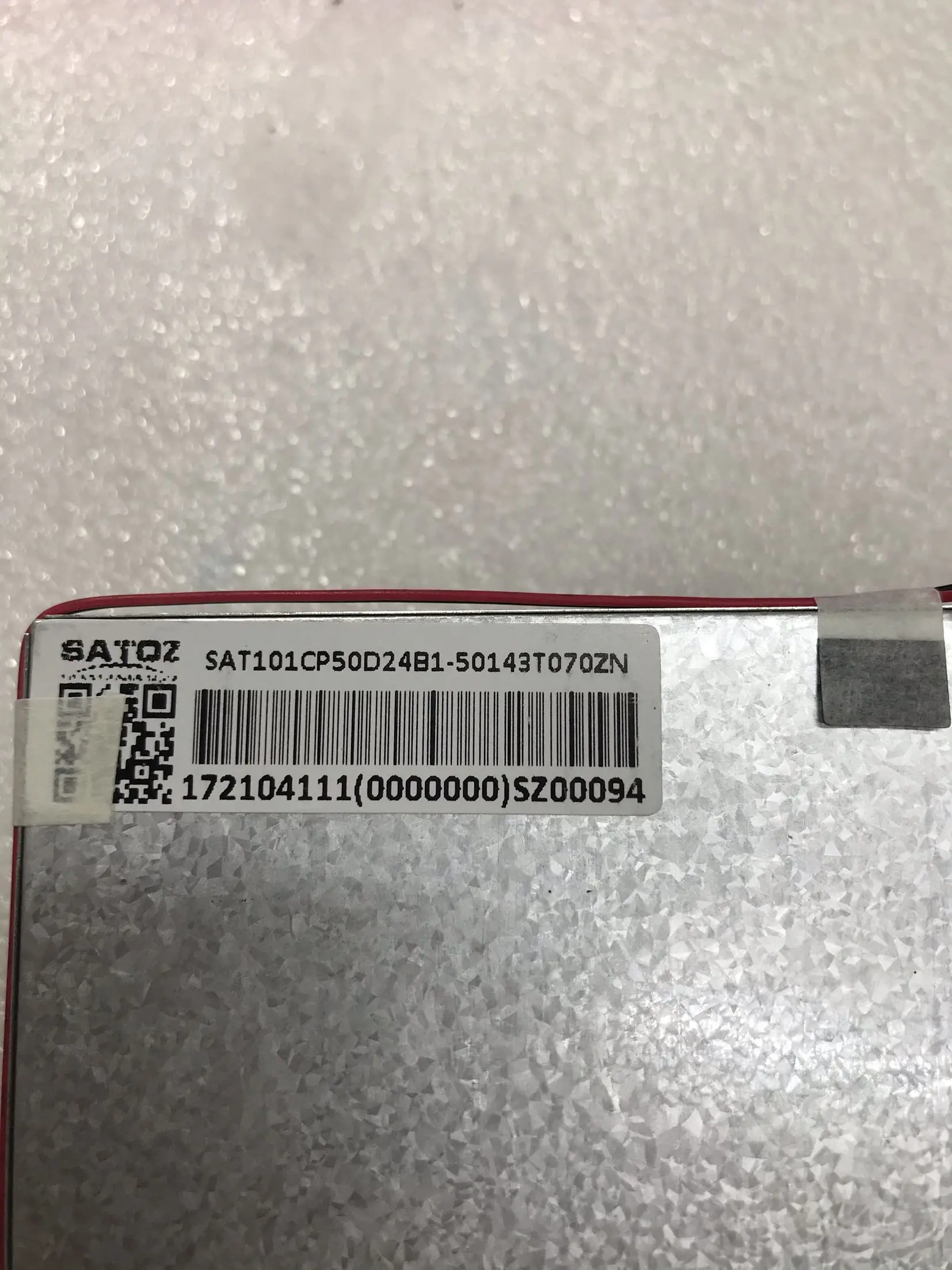 SAT101CP50D24B1-50143T070ZN 3140060101 º ǻ LCD ÷ ȭ