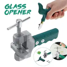Набор стеклянных открывалок для стеклянной плитки нож из титанового сплава набор колес ручной большой колесный керамический нож для плитки стекла резак многофункциональный ролик Cutte