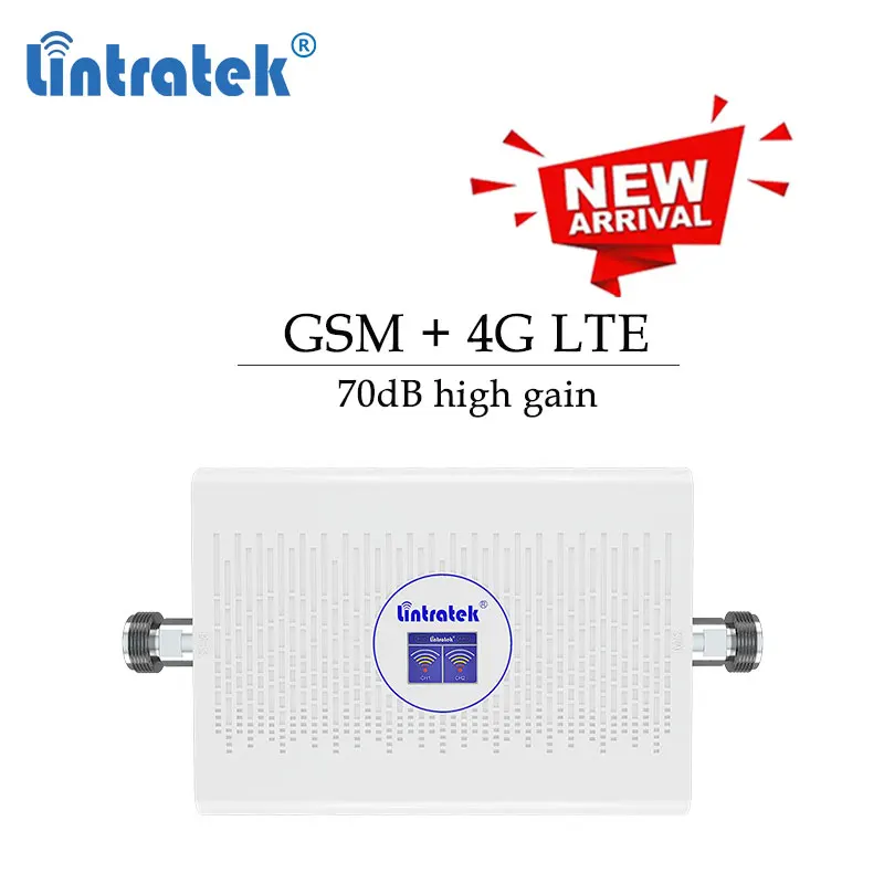 Lintratek GSM 900 4G signal booster 1800  900mhz