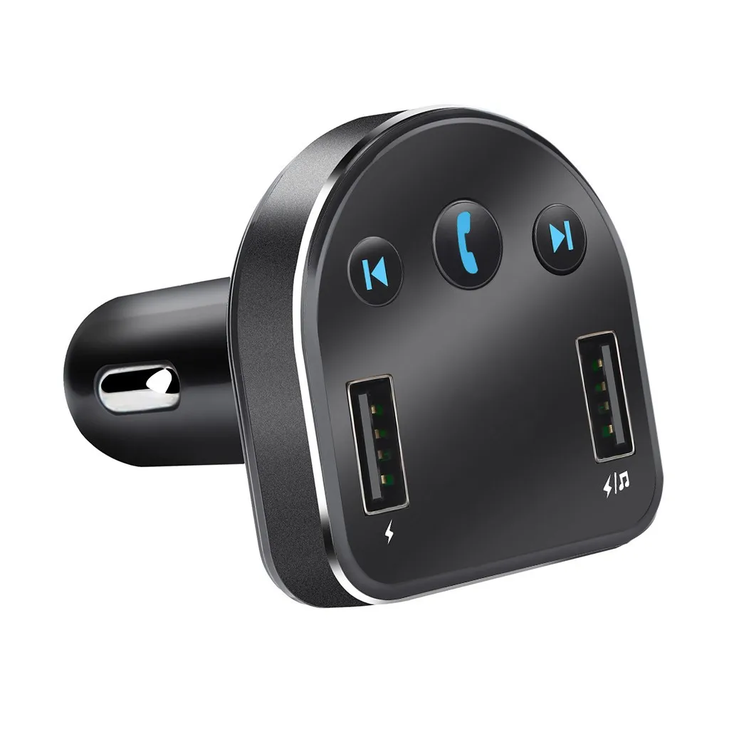 CARPRIE fm-передатчик модулятор Bluetooth Handsfree автомобильный комплект автомобильный аудио mp3-плеер с 3.1A Быстрая зарядка двойной USB Автомобильное зарядное устройство
