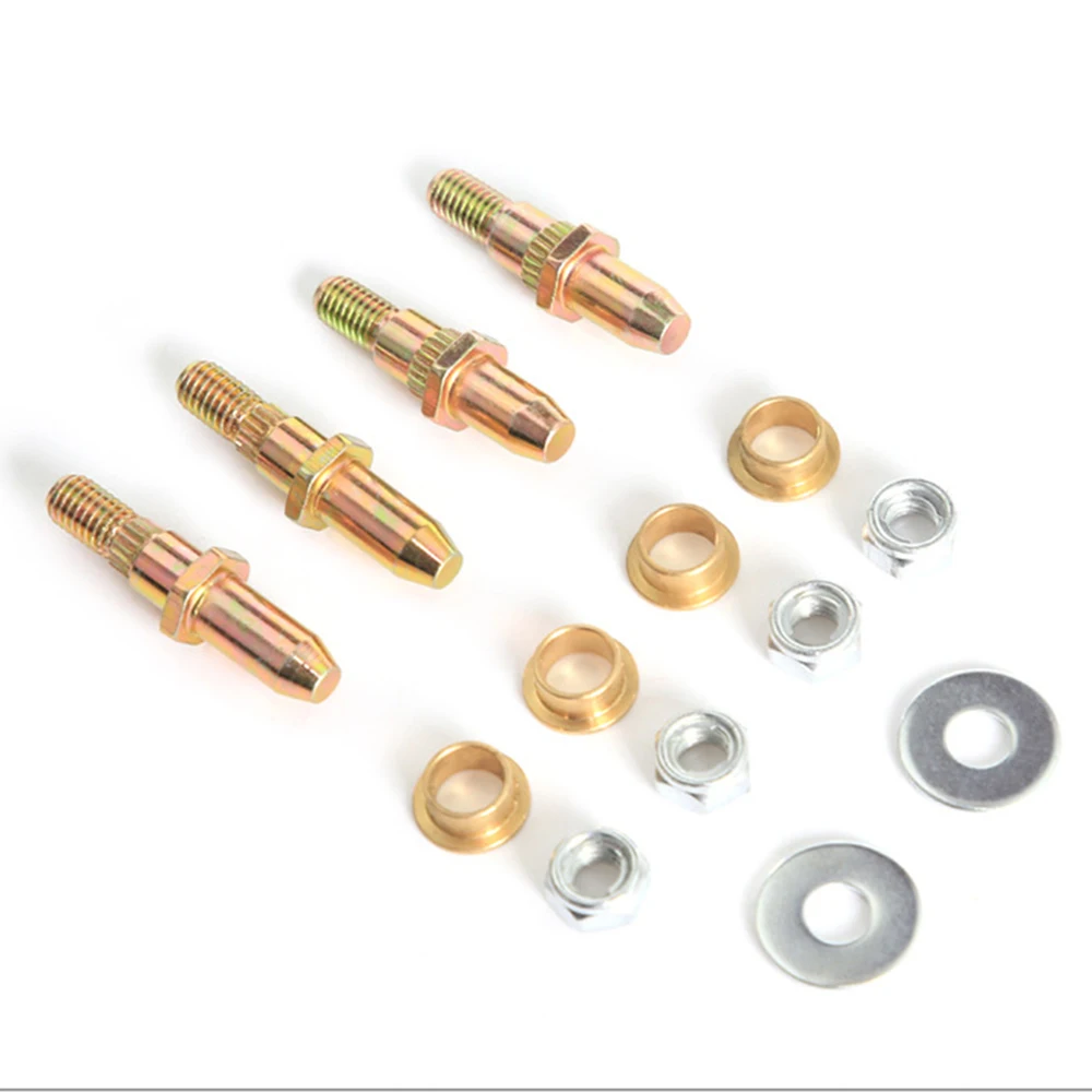 

2 pcs Auto Accessories Car Door Hinge Pin Storage Box Bushing Kits for GMC Chevy Door Hinge Pin and Bushing Kits 5