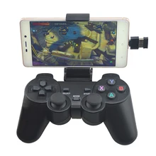 Беспроводной геймпад для Android Phone/PC/PS3/ТВ коробка джойстик 2,4G джойстик игровой контроллер для bluetooth-гарнитура для смартфона игры аксессуары