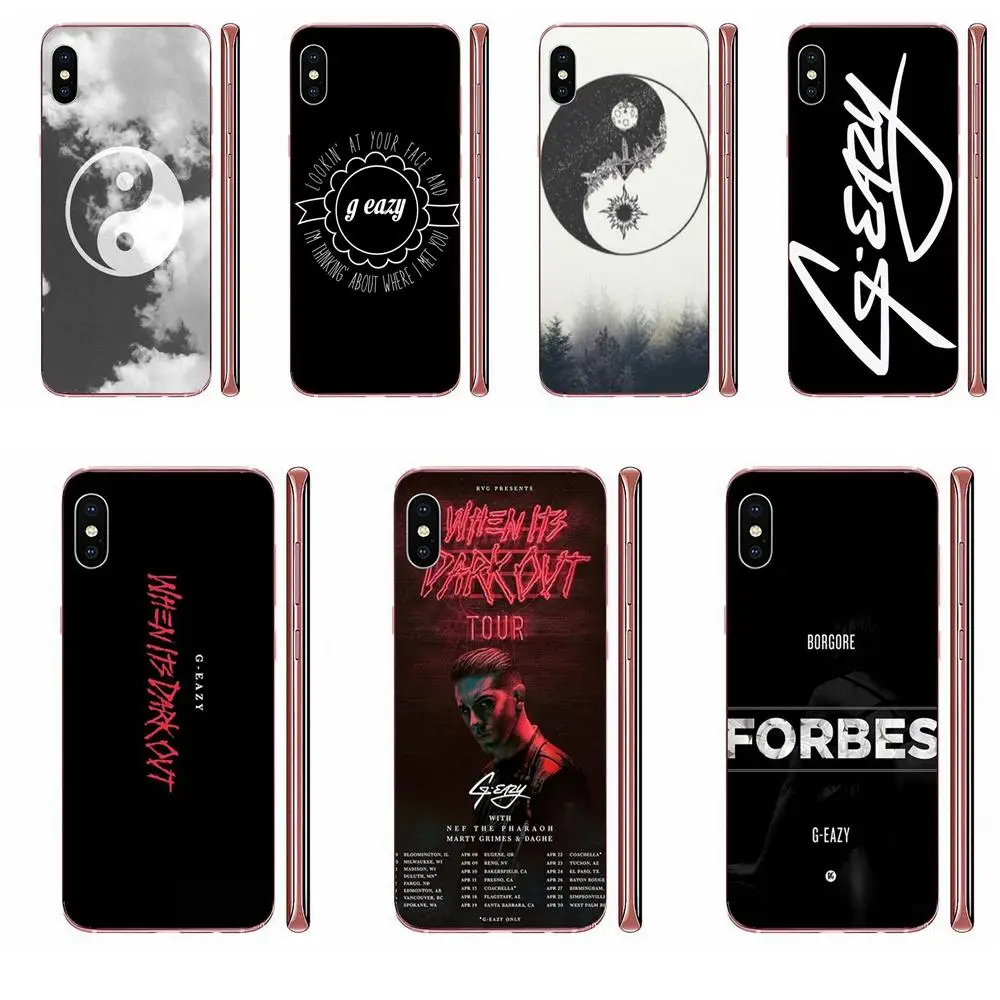 Милые чехлы для телефонов с логотипом G Eazy Apple iPhone 4 4S 5 5C 5S SE SE2 6 6S 7 8 11 Plus Pro X XS Max XR |