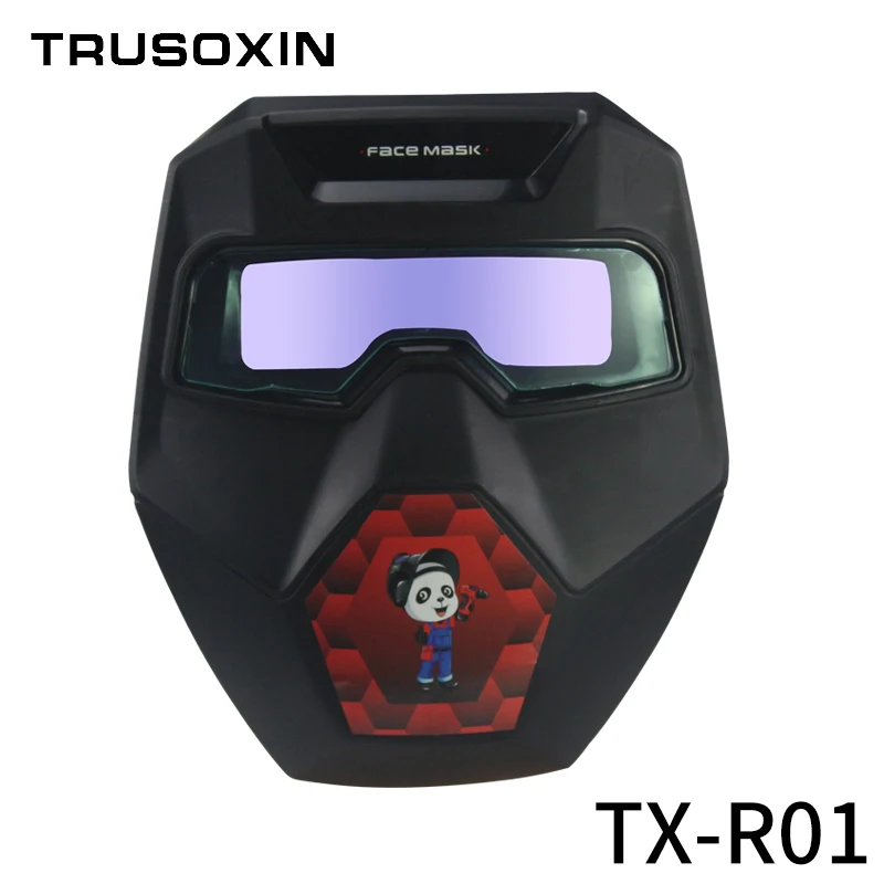 Outside Control Solar Auto Darkening Welding Glasses Welder Mask Welding Helmet With Shade eara Din9-Din13