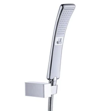 Waterfall 2 Function Hand Held Shower Head High Pressure Rain Shower Sprayer Set Water Saving