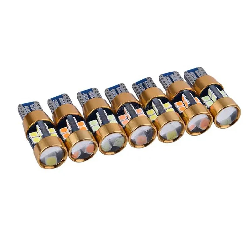 T10 светодиодный 19SMD чип W5W лампы распродажа светильник s стояночный Светильник