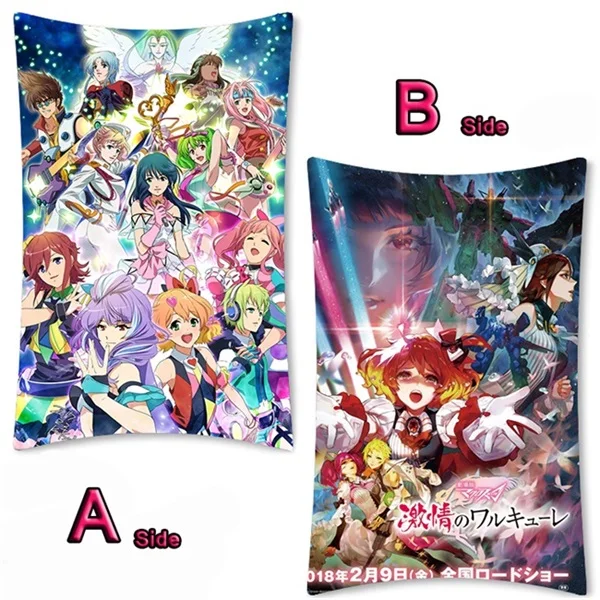 Аниме Макросс серии Макросс Frontier Cute Dakimakura длинная подушка для объятий Чехол Подушка для фанатов наволочка 2WAY 35x55 см - Цвет: 17