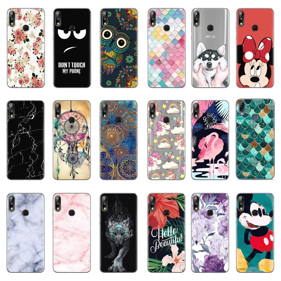 

Asus ZenFone Max M2 ZB633KL Case Silicone Soft TPU for Asus ZB633KL ZB ZB633 633 633KL KL Phone Case ZB633KL Back Cover Funda