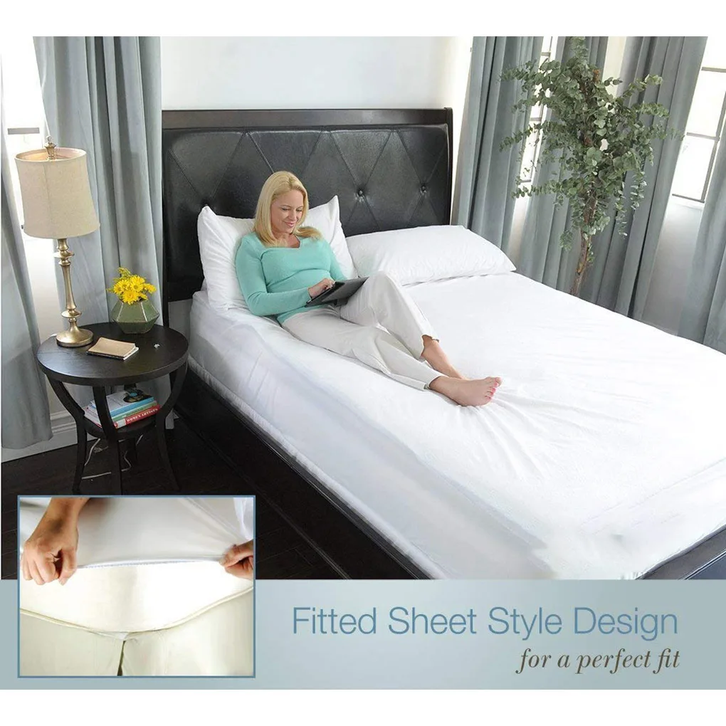 Наматрасник Водонепроницаемый защитный чехол для матраса наматрасник простыня на резинке постельное белье