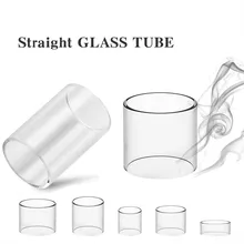 10PCS FATUBE glass tube for smoking tfv8 baby/tfv12 baby prince/Spirals/vape pen 22/brit one/NRG SE Tank 3.5ml/Moonshot RDTA