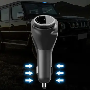 

Car Audio MP3 Player USB Charger LED Bluetooth FM Transmitter Adapter AUX Music Q4N4