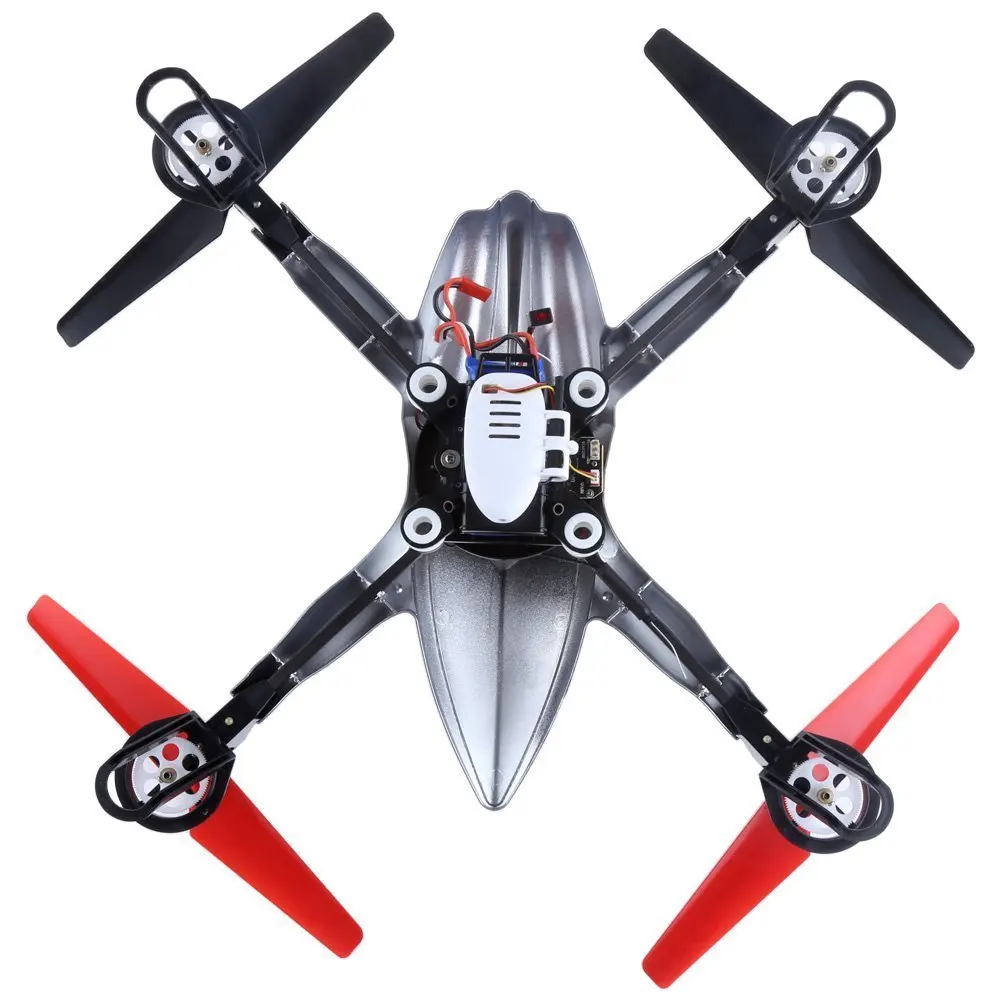 WLtoys Q212K RC Дроны с Камера Wi-Fi 2,4G 4CH 6-осей гироскопа RTF дроны квадроциклы RC беспилотный Летающий вертолет удержания высоты режим игрушка