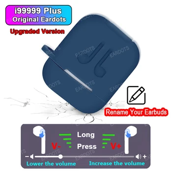 

i99999 Plus TWS Wireless Earphone Air2 Rename Bluetooth 5.0 Earphone Volume Control Super Bass Earbuds PK i90000 TWS i90000 Max