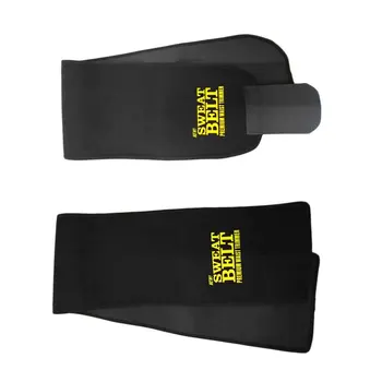 

Waist Trainer & Trimmer Sweat Belt For Men & Women Fitness Shapewear Wrap Tummy Stomach Weight Loss Fat Hot Sales