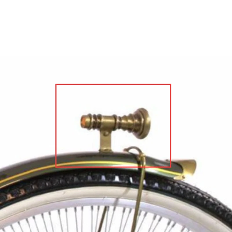 Retro Vintage Bicycle Accessories Copper Bicycle Riding Accessories