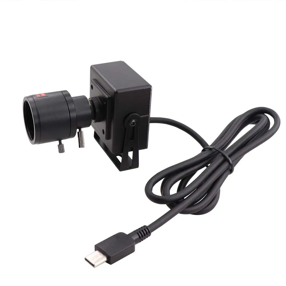 Тип C OTG Поддержка высокое Скорость 330fps 100fps 50fps 1080P Веб камера UVC USB Камера с мини