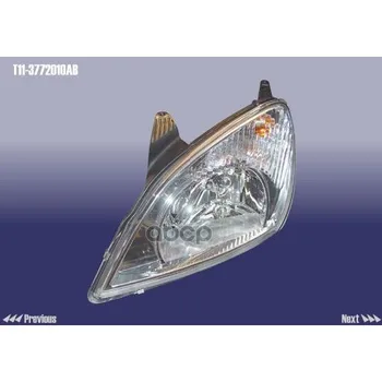 

Head Light L assembly Chery art. T113772010ab