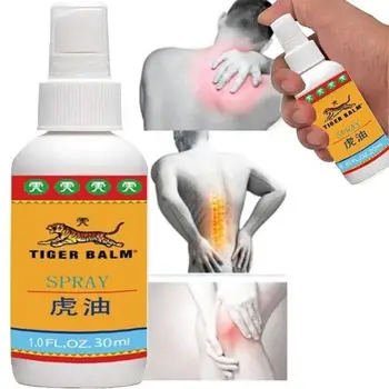 

10/20/30Ml Chinese Kruiden Patches Reuma Gezamenlijke Olie Nek Body Ontspanning Pijn Killer Body Massage gips