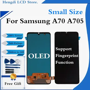 

OLED LCD For Samsung A70 A705F LCD Display Screen Touch Screen Digitizer Assembly For Samsung A70 A705 Display Screen