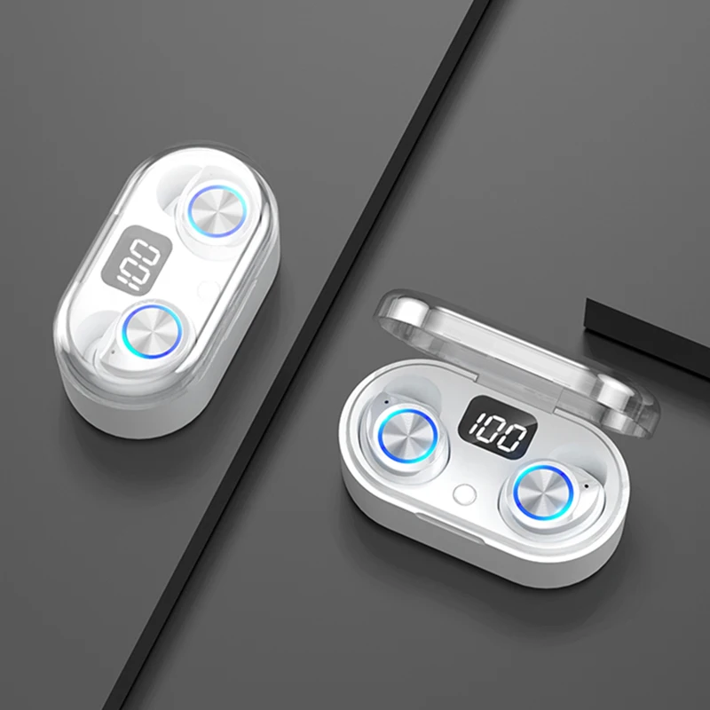 TWS стереонаушники с поддержкой Bluetooth 5 0 и микрофоном|Наушники гарнитуры| |