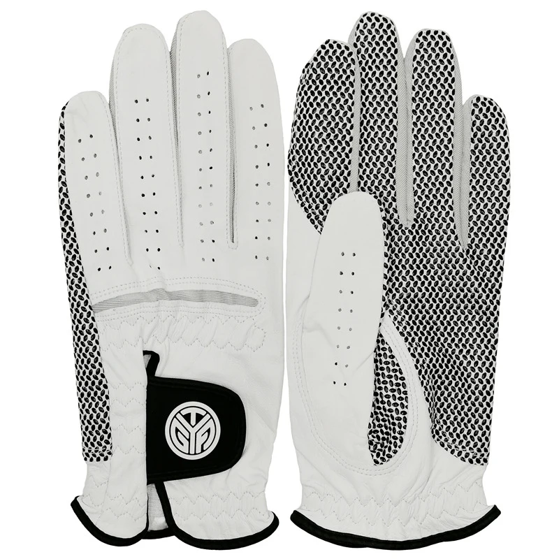 Спортивные перчатки для гольфа, мужские, для левой и правой руки, мягкие, дышащие, профессиональные, из овчины, с гранулами, перчатки для гольфа, аксессуары для гольфа, инструменты