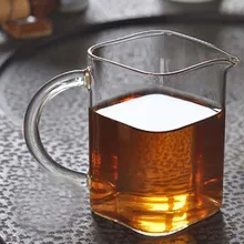 Чайный набор кунг-фу квадратная стеклянная ярмарка чашка разделитель чая