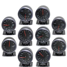DRAGON GAUGE 60 мм Boost/Температура воды/Температура масла/пресс для масла/Вольт/об/мин/Воздушный топливо/датчик выхлопных газов черный цвет двойной светодиодный цветной дисплей DRAGON GAUGE 60 мм Boost/Температура воды/Температура масла/пресс для масла/Вольт/об/мин/Воздушный топливо/датчик выхлопных газов черный цвет двойной светодиодный цветной дисплей