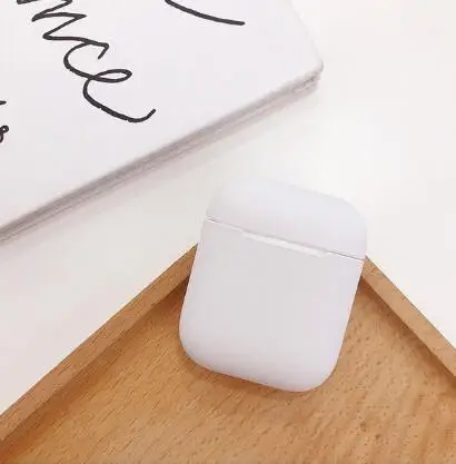 White Мультяшный чехол для наушников Lucy Cat для Apple AirPods 2 Силиконовый чехол Беспроводная Bluetooth сумка для наушников зарядная коробка защитная сумка - Цвет: White
