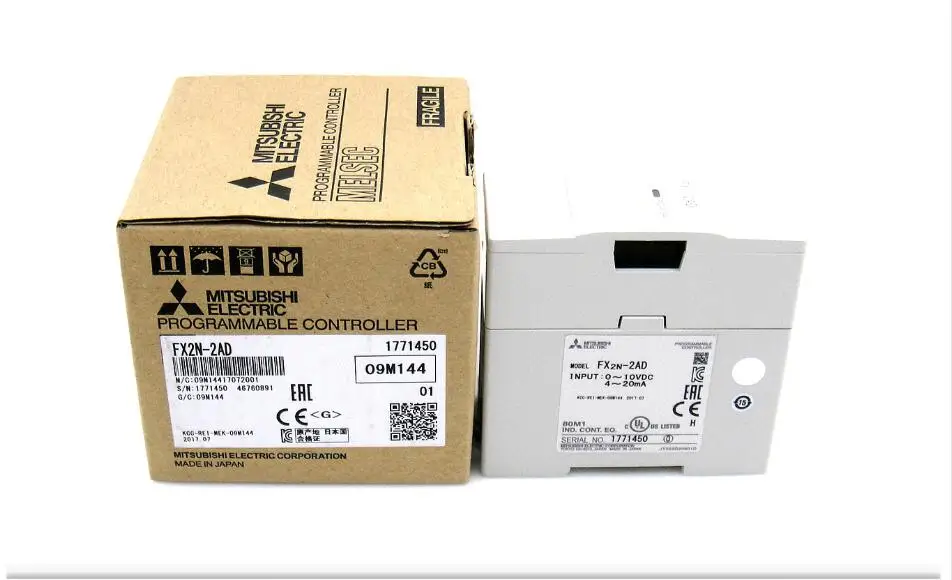 원래 모듈 FX2N-2AD FX2N-4AD FX2N-8AD FX2N-2DA FX2N..