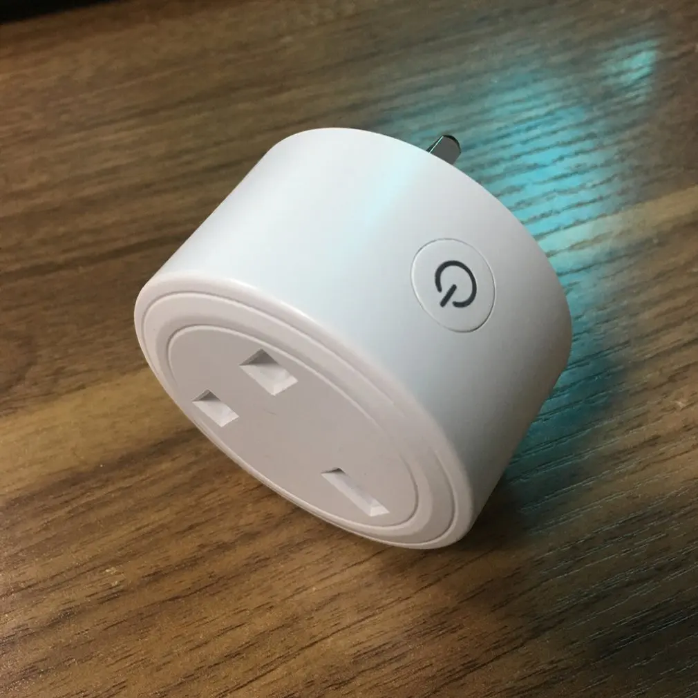 Smart Plug Wifi Smart Socket Power Monitor UK Voice Remote Control Home Automation Plug Work with Google Home Alexa IFTTT