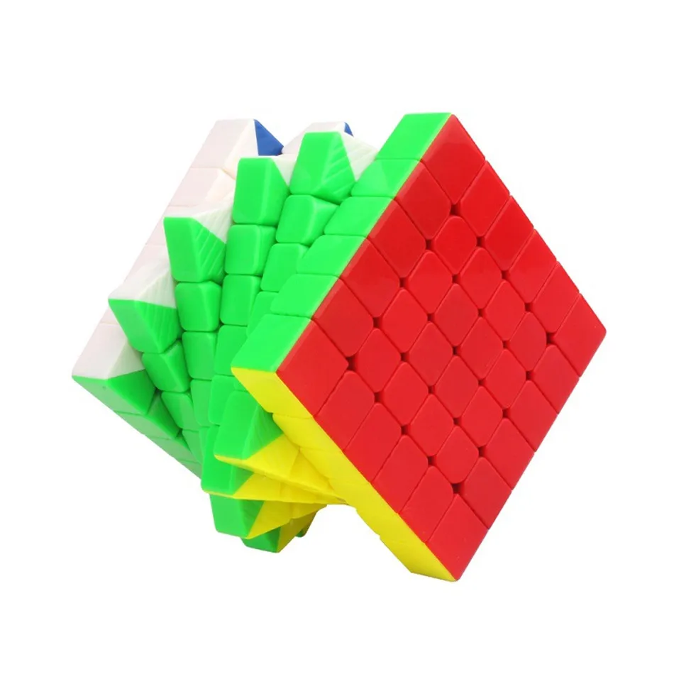 Yuxin Little Magic 6x6x6 волшебный кубик v-Cube 6 Скоростной кубик Профессиональный кубик Magico головоломка игрушка для детей подарок